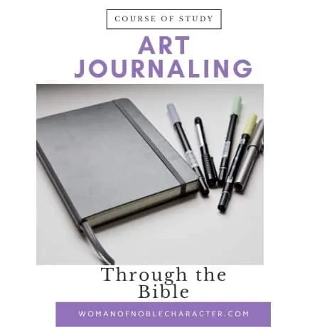 image of a journal and writing utensils