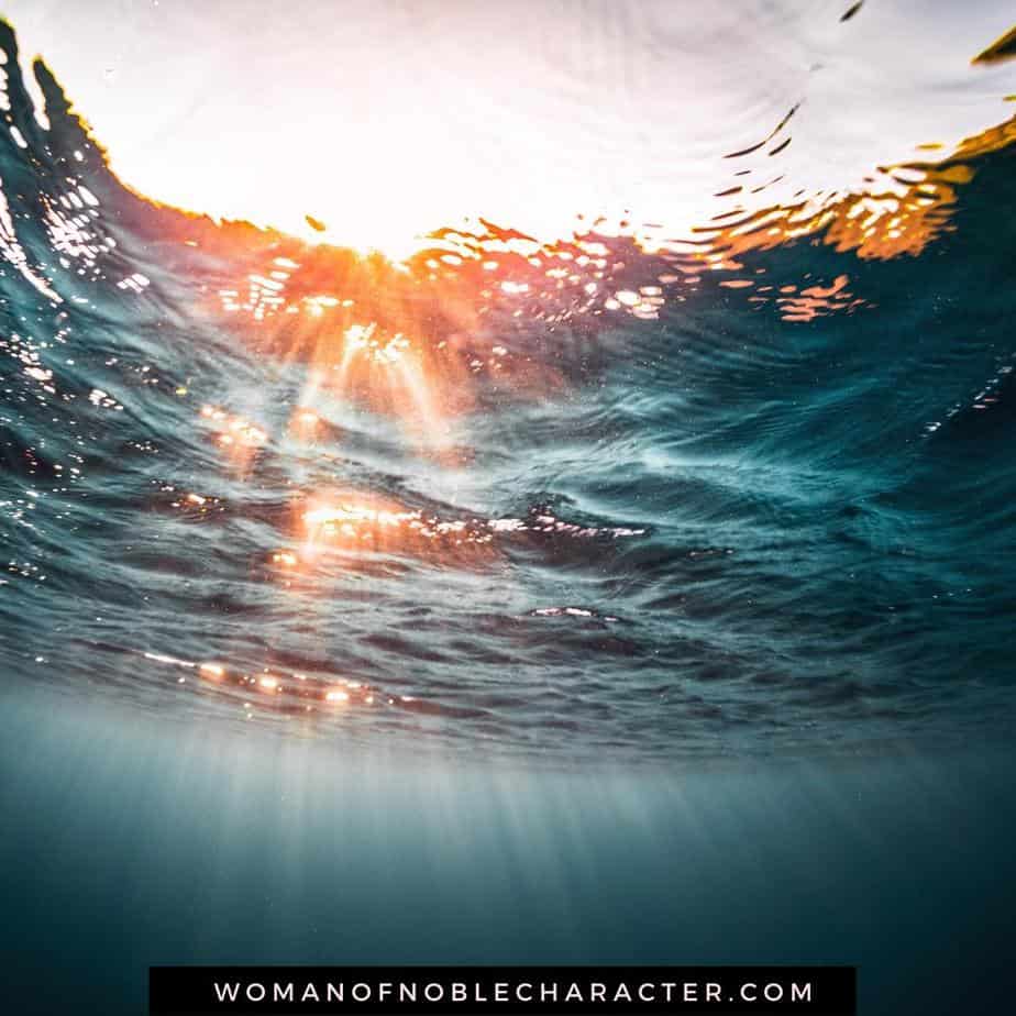 image of ocean waves for the post The Tribe of Dan: Who They Were and Why They are Missing From Revelation