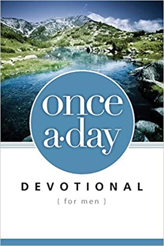 once a day devotion for men