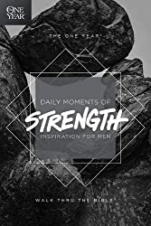 one year daily moments of strength men's devotional