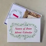 Jesus Advent Calendar; Keep Christ in Christmas