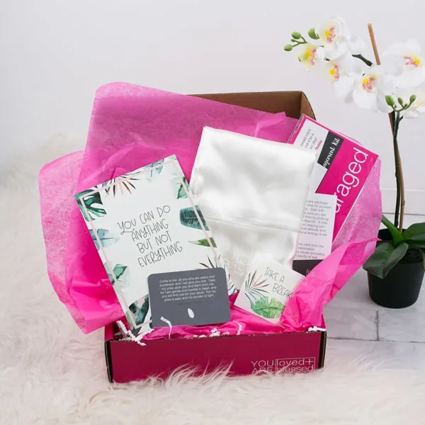 Loved and blessed Christian subscription box for women