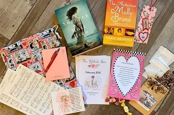 delilah box - women of the Bible Christian subscription box for book lovers