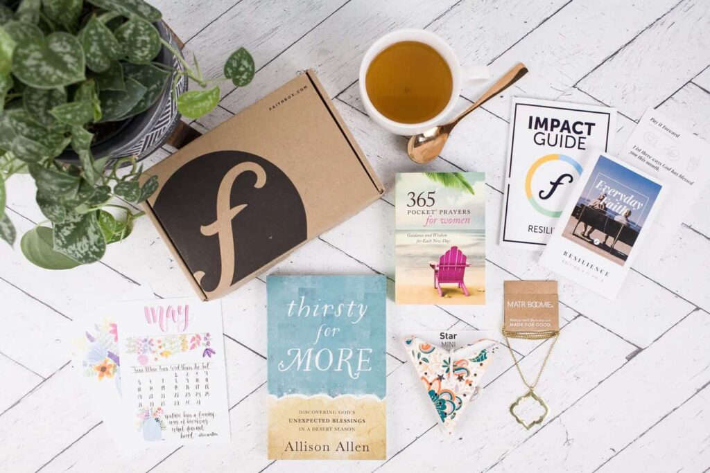 faithbox Christian monthly subscription box