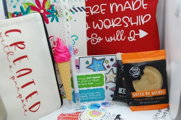 teens with Christ, teen girl monthly subscription box
