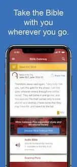 Bible gateway Bible app; best Bible apps