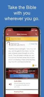 Bible gateway Bible app; best Bible apps