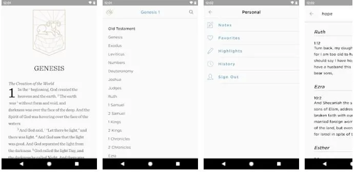 ESV Bible apps