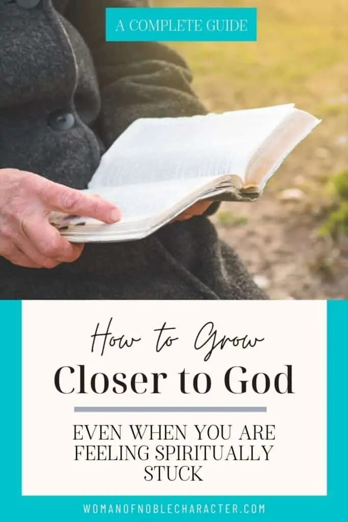 How to Be Closer to God When You Don't Know Where to Start 1