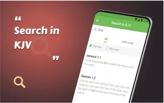 KJV Bible app