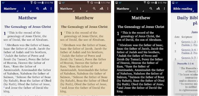 NET Bible app