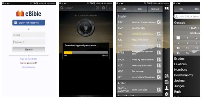 eBible app