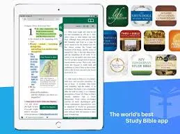 Tecarta Bible app screenshot