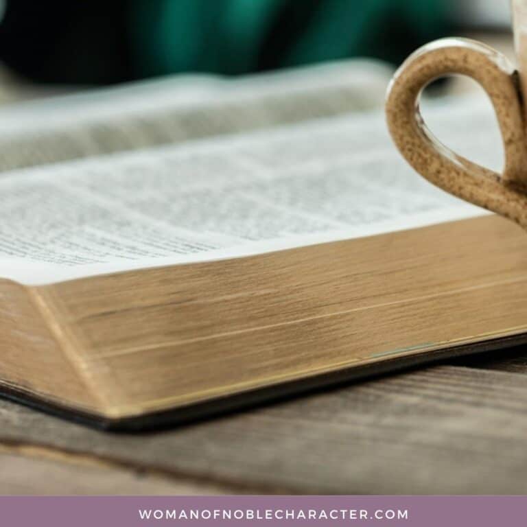 How to do a Bible Character Study to Deepen Your Understanding of God’s Word