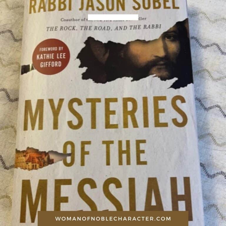 My Honest Review of Mysteries of the Messiah by Rabbi Jason Sobel