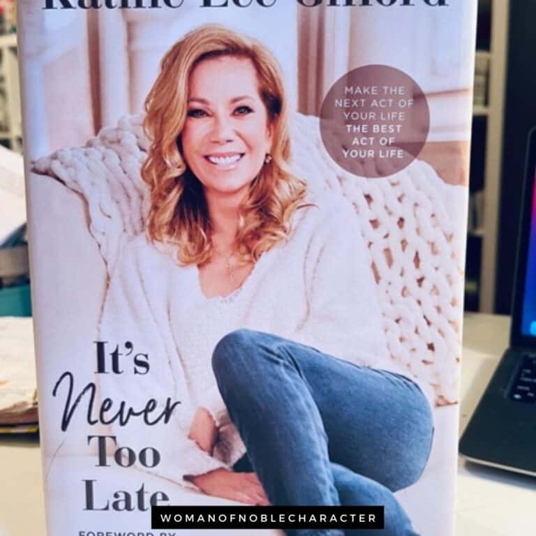 It’s Never Too Late by Kathie Lee Gifford, My Review