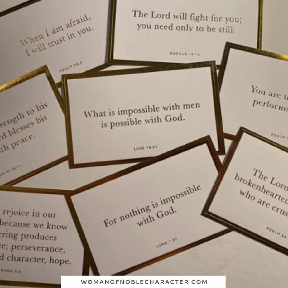 image of scripture stickers for the post Scripture Stickers: The Perfect Way to Brighten Someone's Day with God's Word