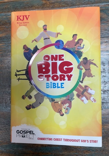 KJV BIble for kids; One Big Story Bible