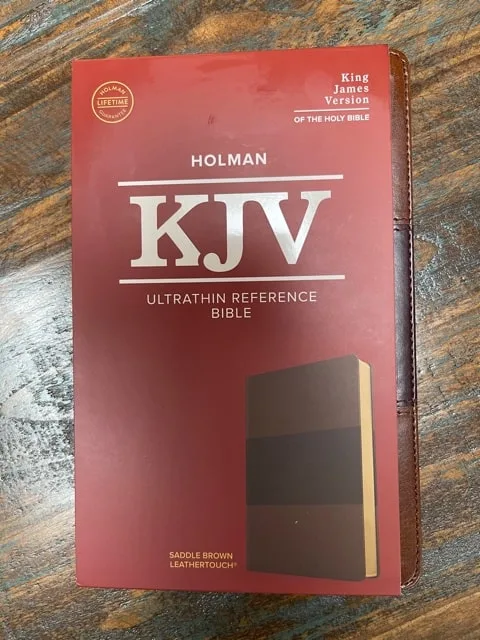 KJV Study Bible cover