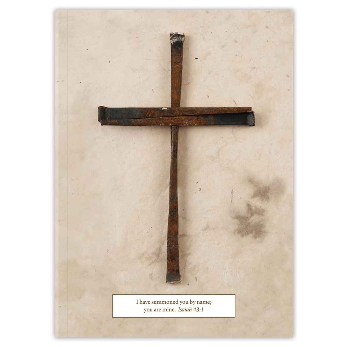 Paper Sunday, Christian men's journals, Luke cross cover