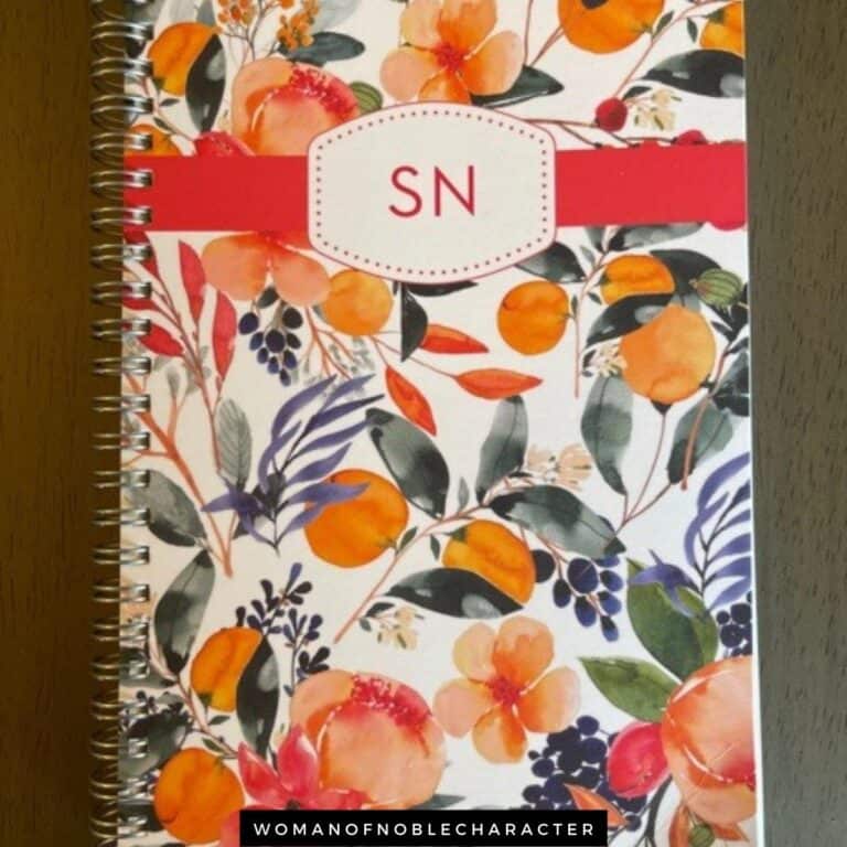 Paper Sunday: Gorgeous Personalized Christian Planners & Journals to Hear God Speak to You