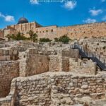 image of ancient city for the post Cities of Refuge in the Bible: A Look at What Scripture Says and What it Means to Us Today