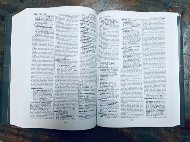 Reviewing The Thompson Chain Reference Bible & 5 Ways to Use it 2