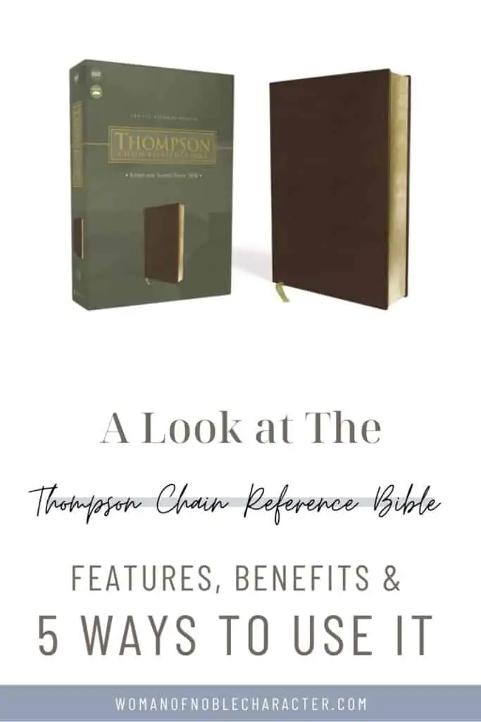 The Thompson Chain Reference Bible