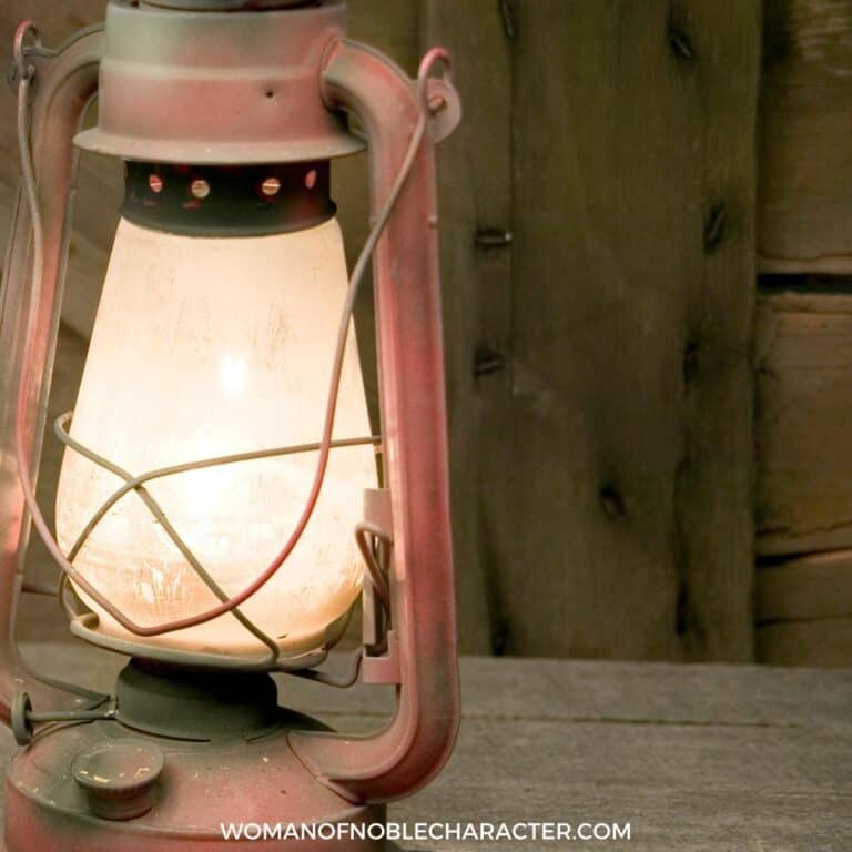 Her Lamp Does Not Go Out At Night – What Proverbs 31:18 Really Means