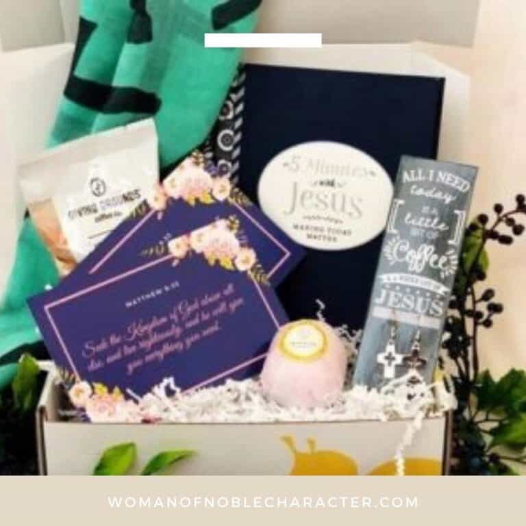 Butterfly Box Christian Subscription Box: Unboxing and my New Favorite Obsession