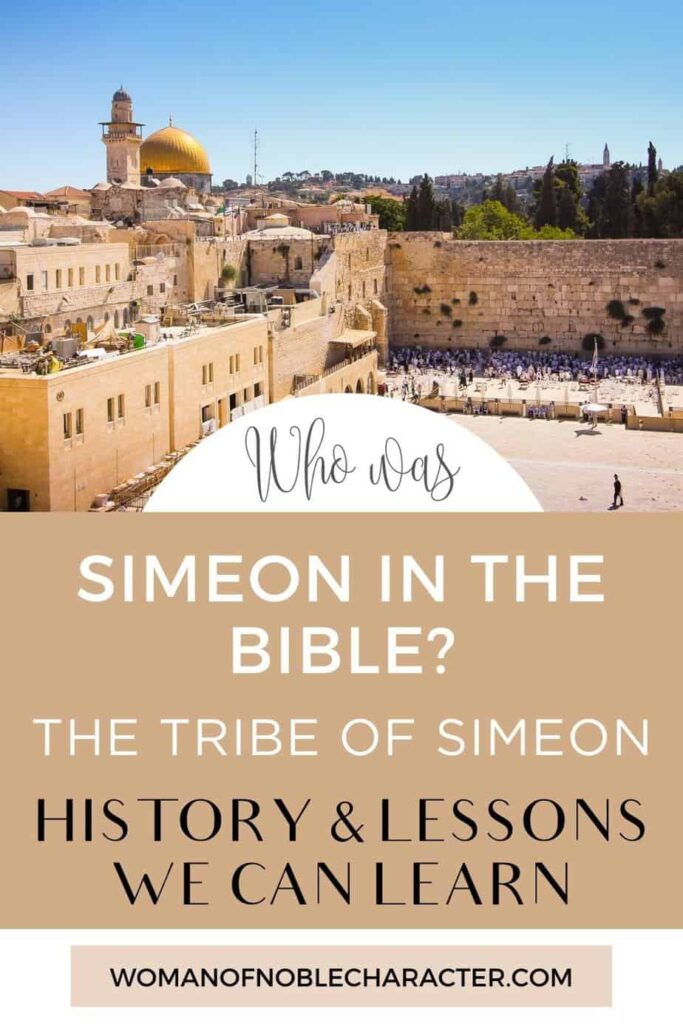 image of city of Jerusalem for the post Who was Simeon in the Bible