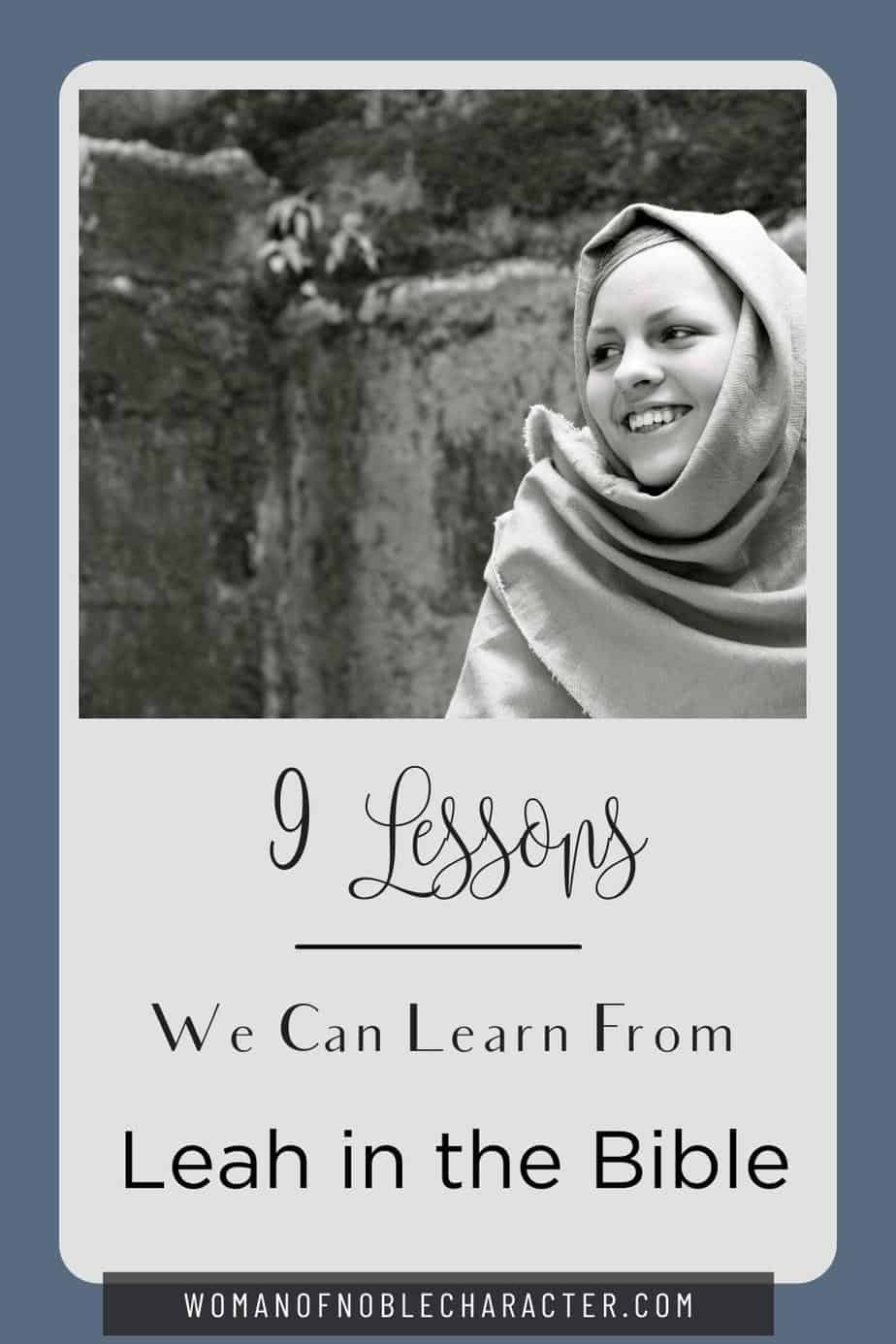 biblical woman smiling 9 Worthwhile Lessons We Can Learn from Leah in the Bible