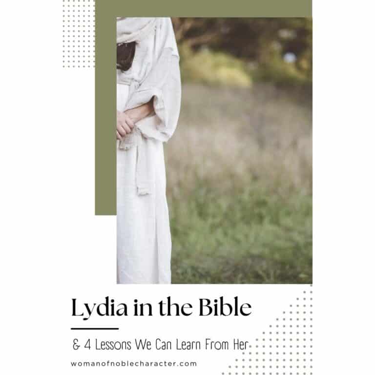 A Look at the Inspiring Story of Lydia in the Bible and the Four Lessons We Can Learn From Her