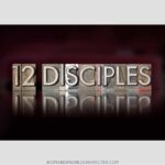 image of blocks with 12 disciples for the post on 12 in the Bible