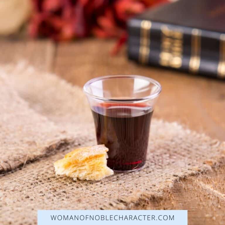 Communion Prayer and Preparing Your Heart to Partake in Communion