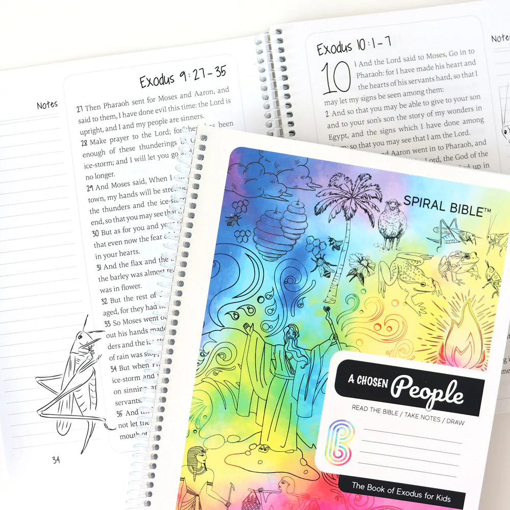 Benefits of The Spiral Bible: The Bible for Notetakers 1