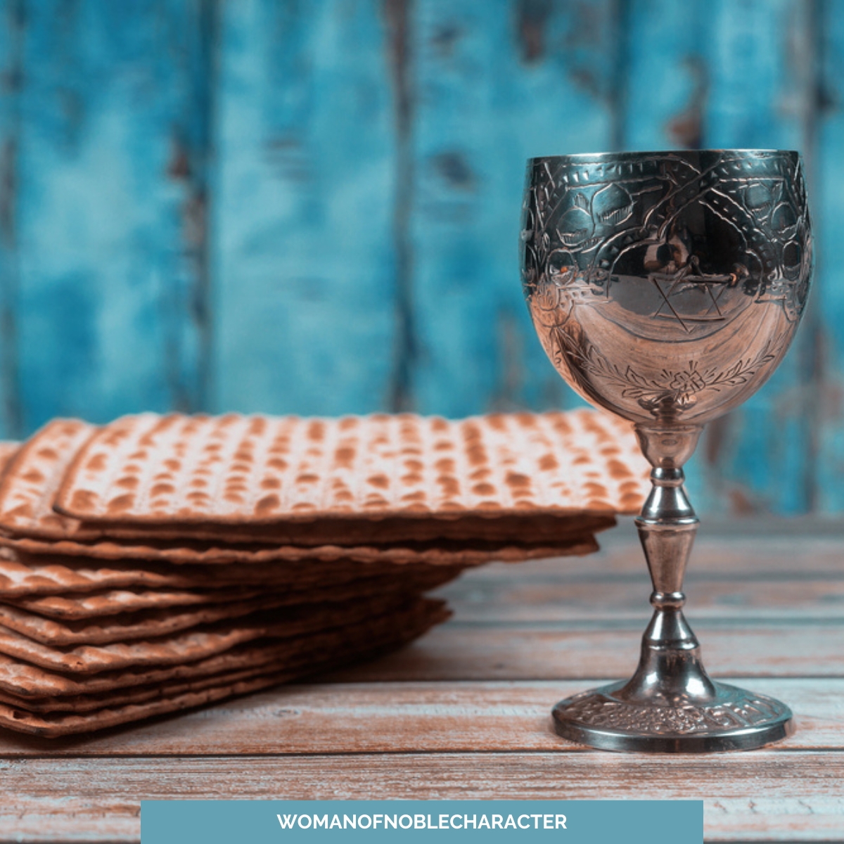 matzah bread for the post on unleavened bread