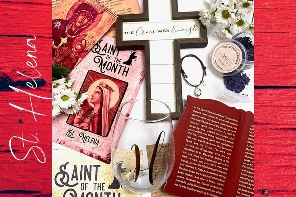 Saint of the month Christian Subscription Box