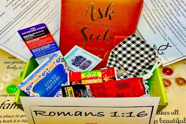 the Gospel Box Christian Subscription Box