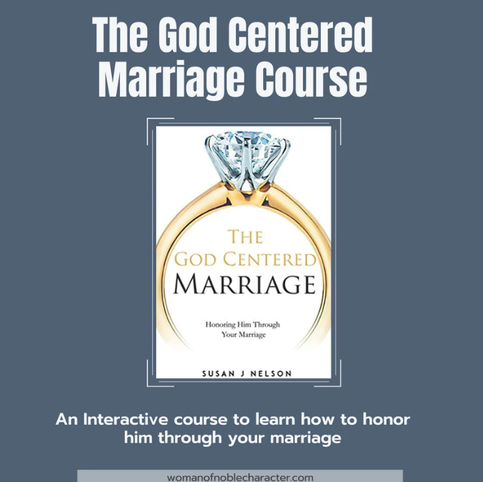 cover of the God centered marriage course