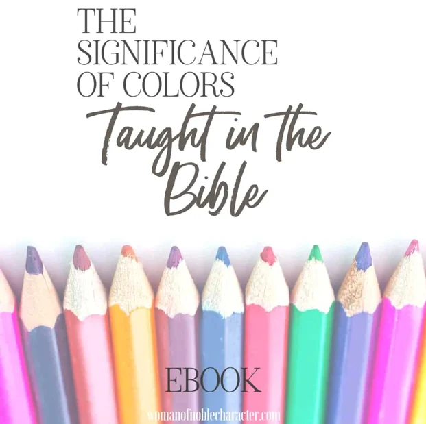 cover of symbolism of colors in the Bible ebook