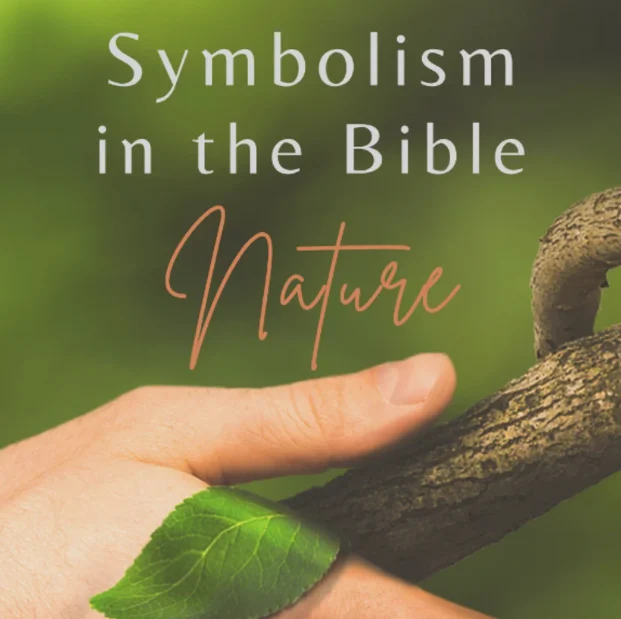 cover of symbolism of nature in the Bible