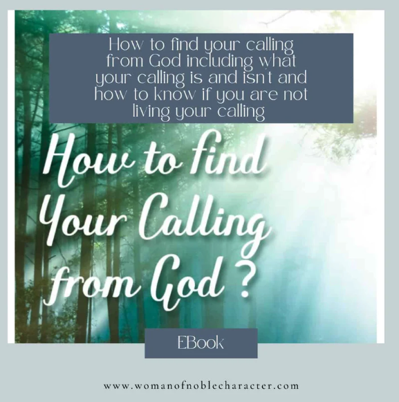 cover of how to find your calling from God ebook