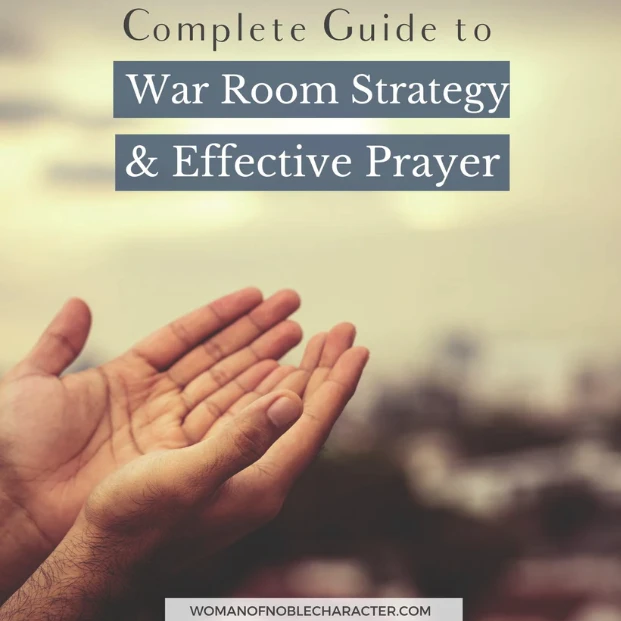 cover of ebook war room strategy and effective prayer