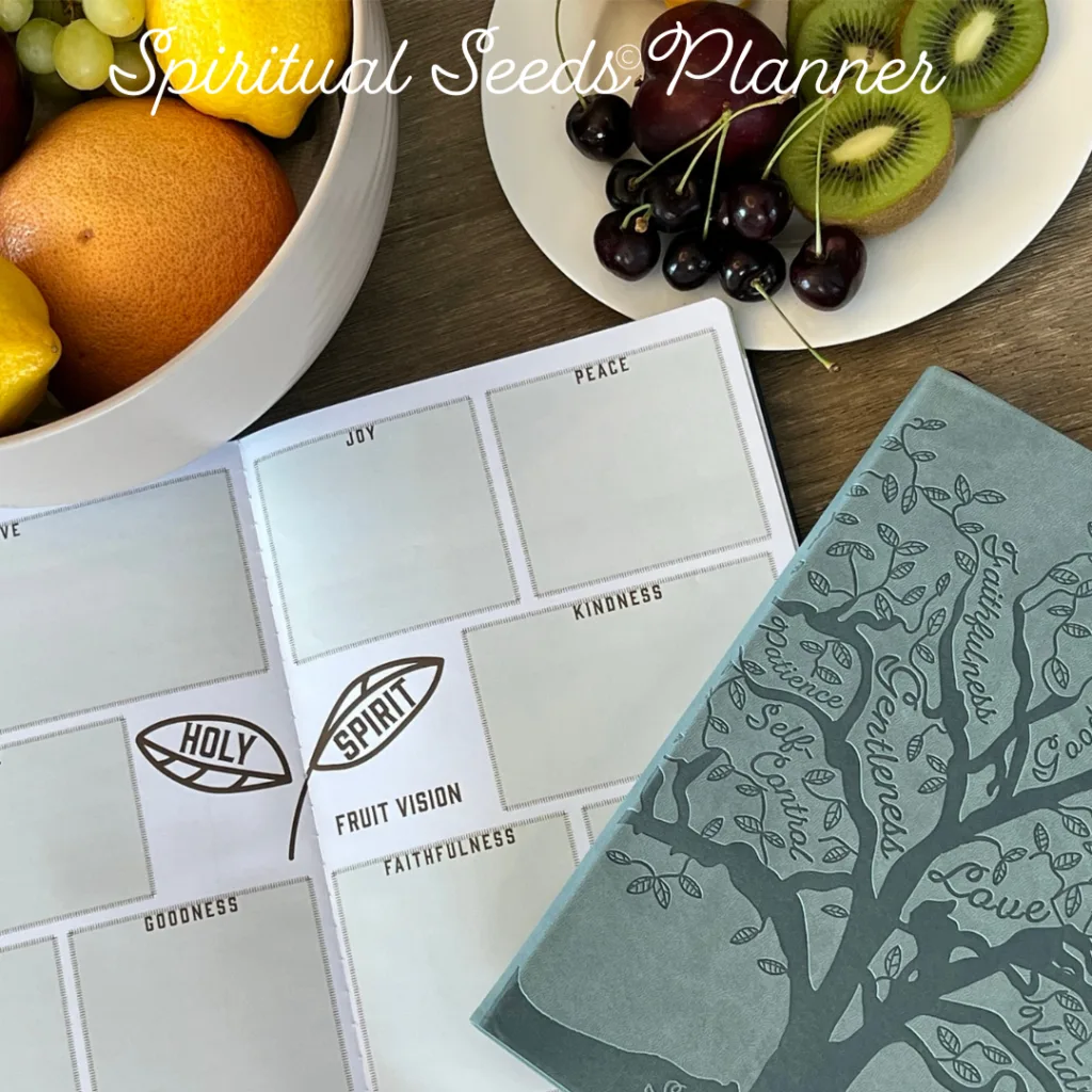 Unearth Your Limitless Possibilities with The 2024 Spiritual Seeds Planner 3