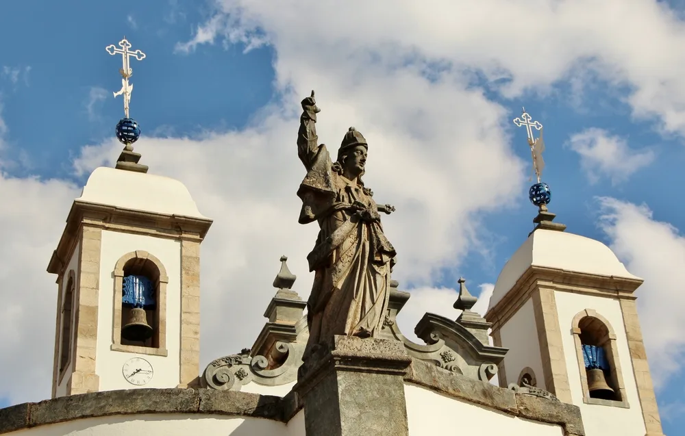 View of different Christian prophets statues in Bon Jesus de Matosinhos, for the post on prophets in the Bible