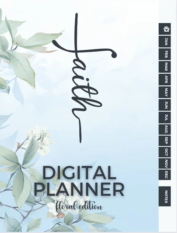 The Best Christian Planners: How to Get Organized and Grow Closer to God in 2024 10