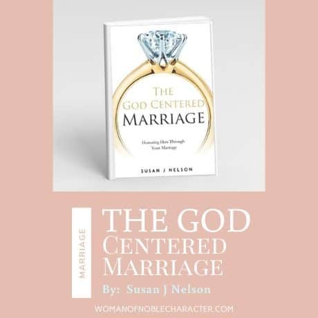 The God Centered Marriage Book by Susan J Nelson