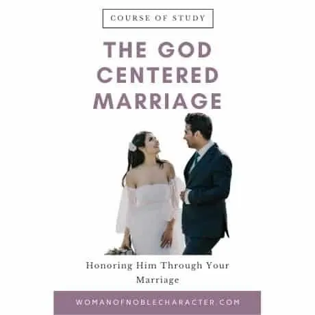 The God Centered Marriage Course
