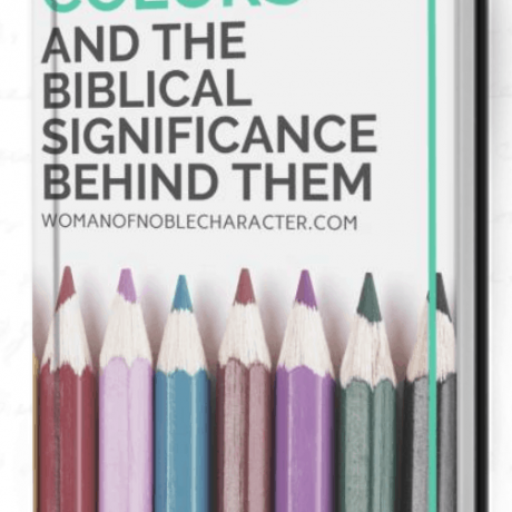 The ultimate guide to the symbolism of colors in the Bible ebook